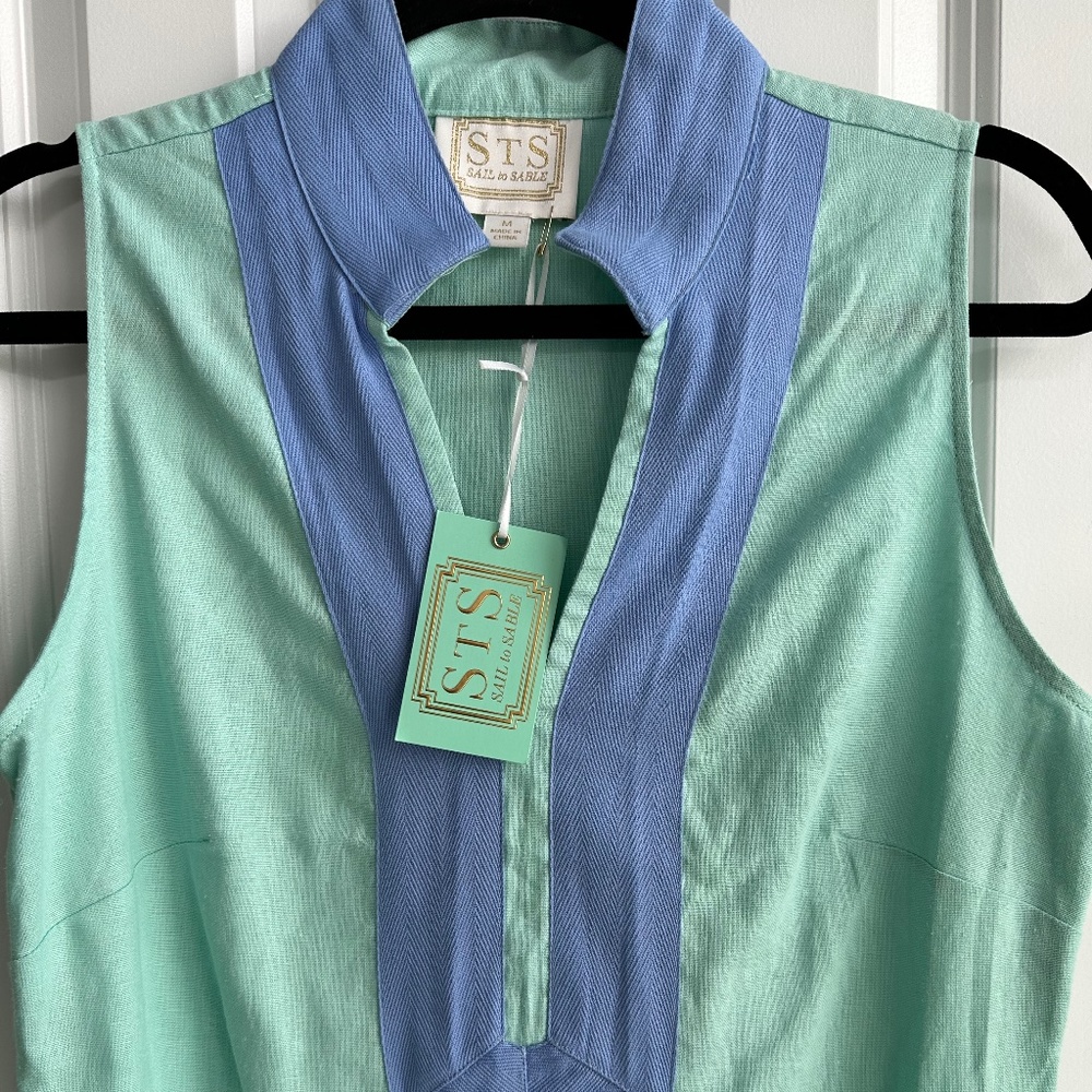 Sail to Sable linen dress